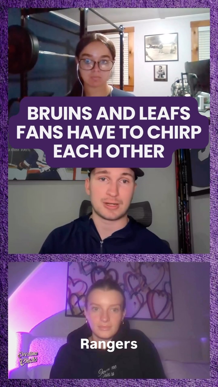 Bruins and Leafs fans have to chirp...