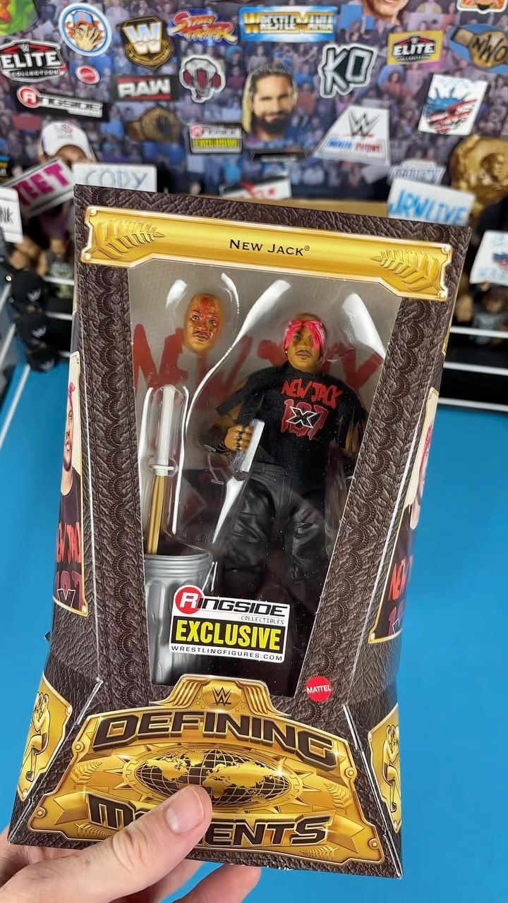 New Jack WWE Defining Moments Exclu...