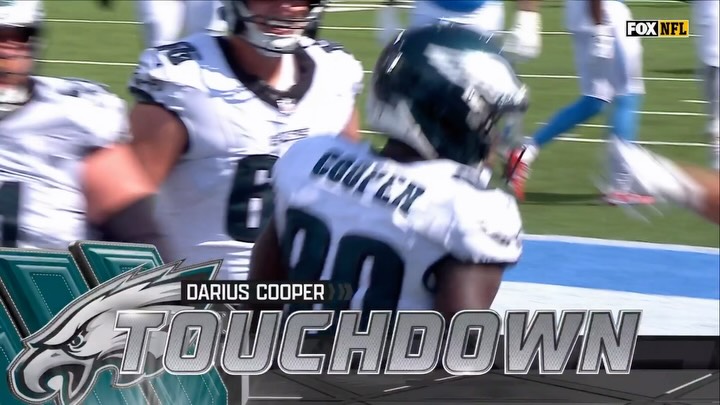 Darius Cooper Touchdown - Philadelp...