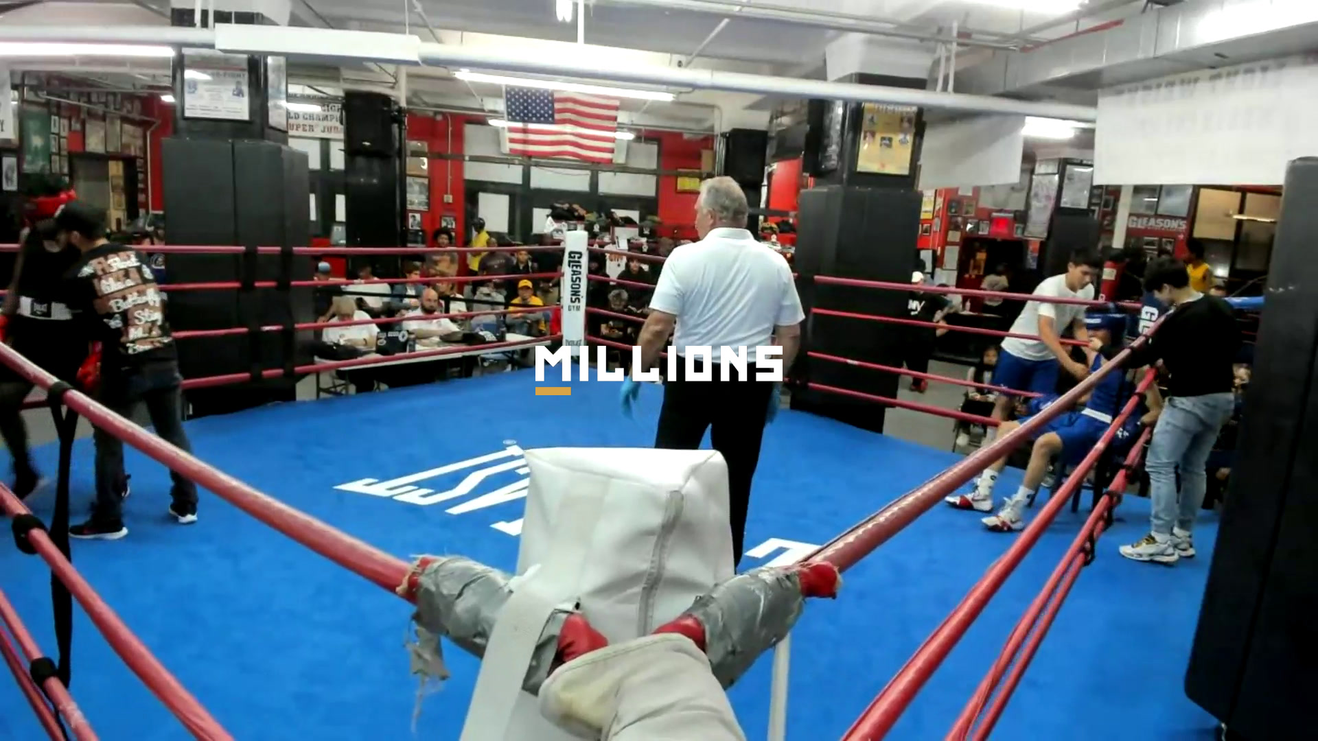 USA Boxing Metro LIVE from Gleason'...