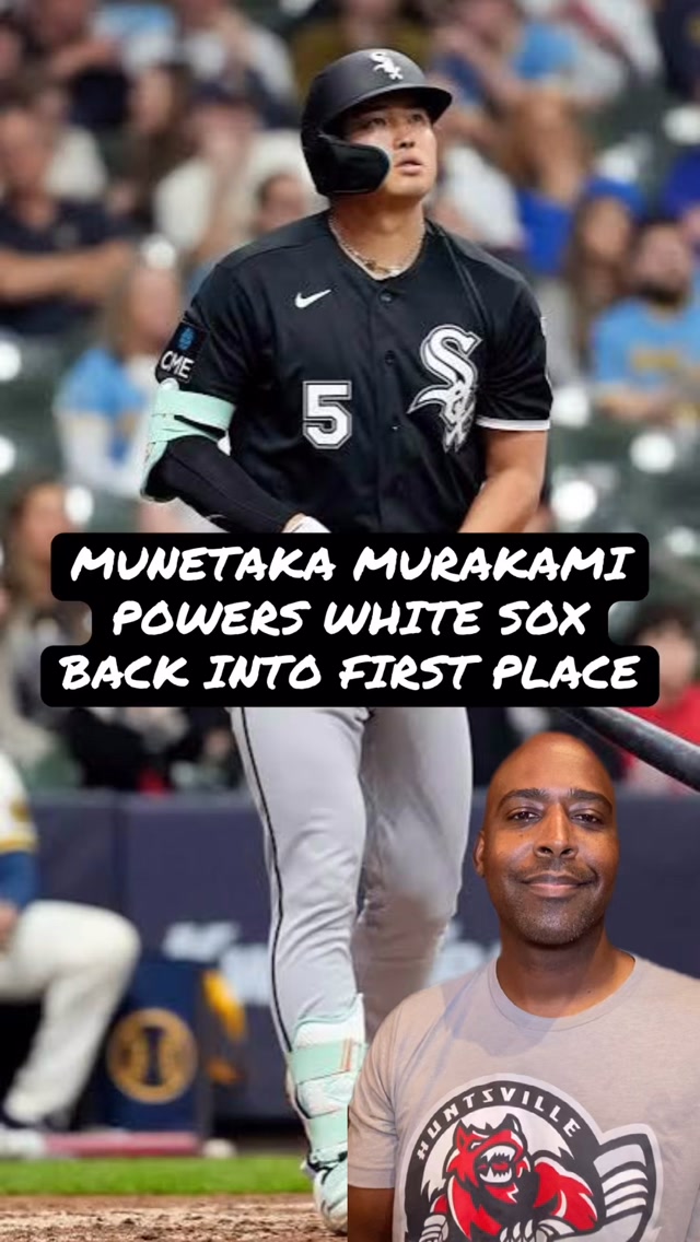Munetaka Murakami homers and triple...