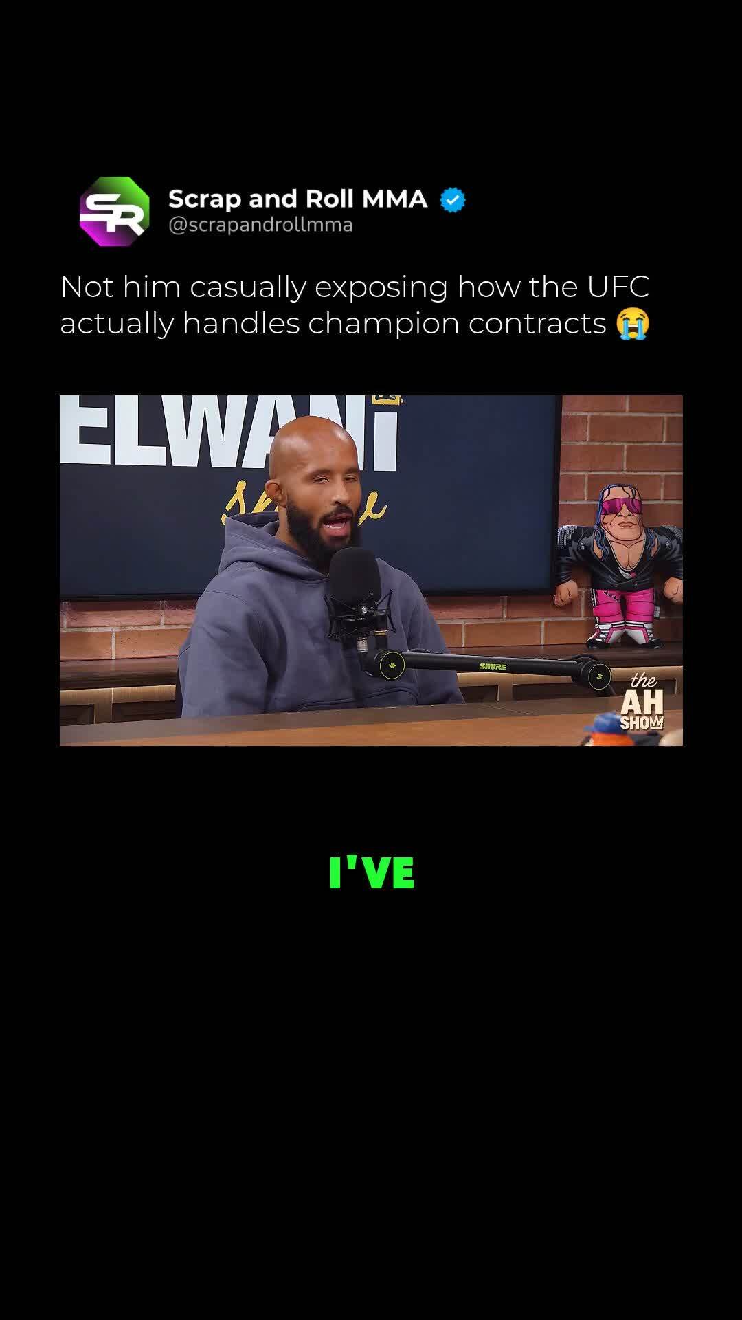 Demetrious Johnson talks about UFC ... on MILLIONS Demetrious Johnson talks about UFC ...