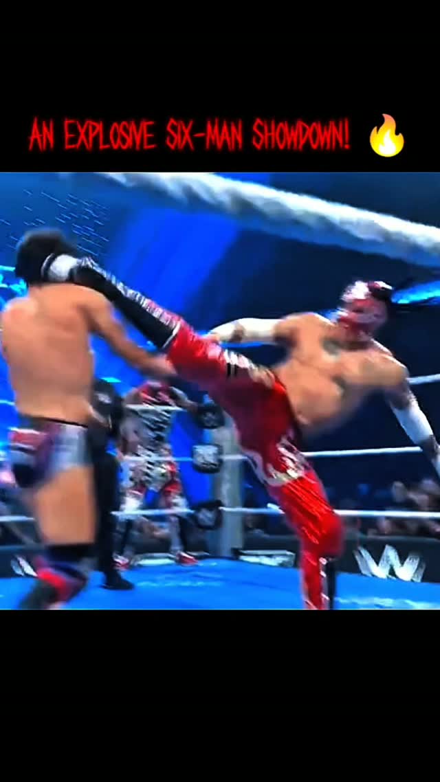 Penta, Rey Fenix, and Trick William...