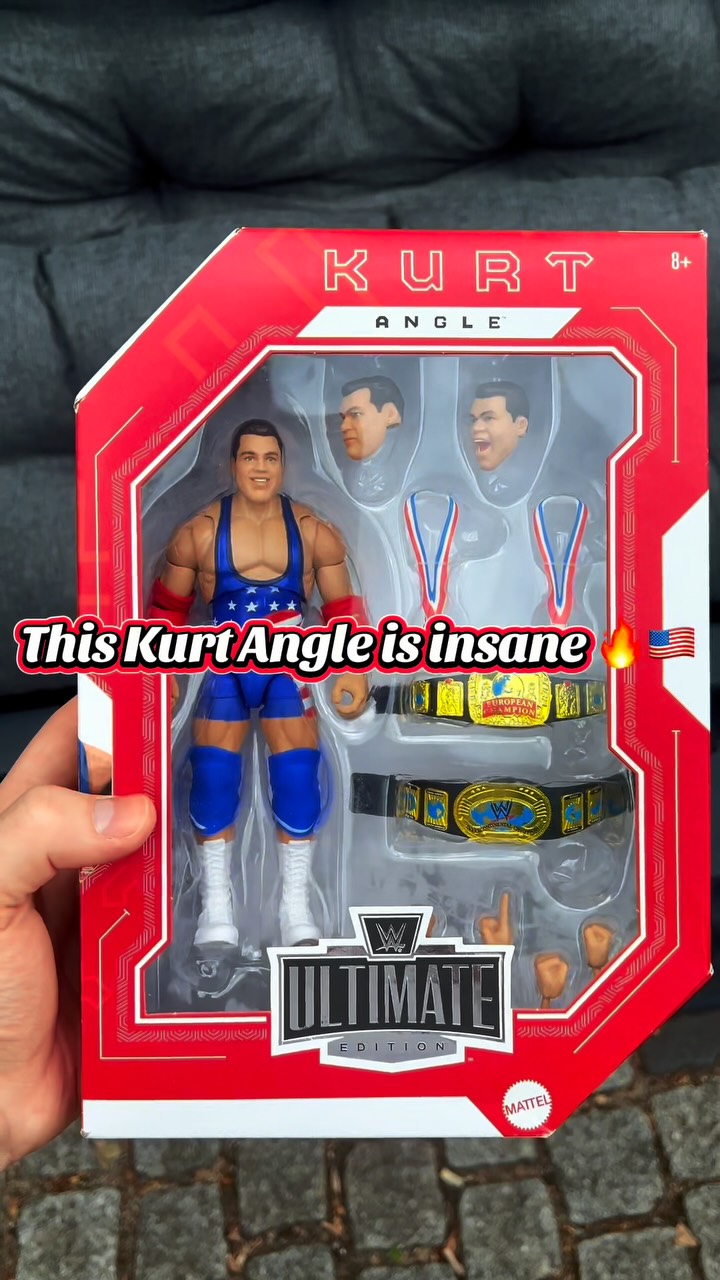 Kurt Angle Ultimate Edition action ...