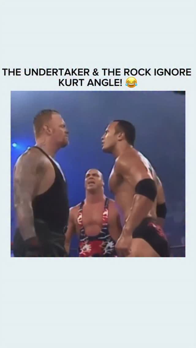 The Undertaker and The Rock team up...