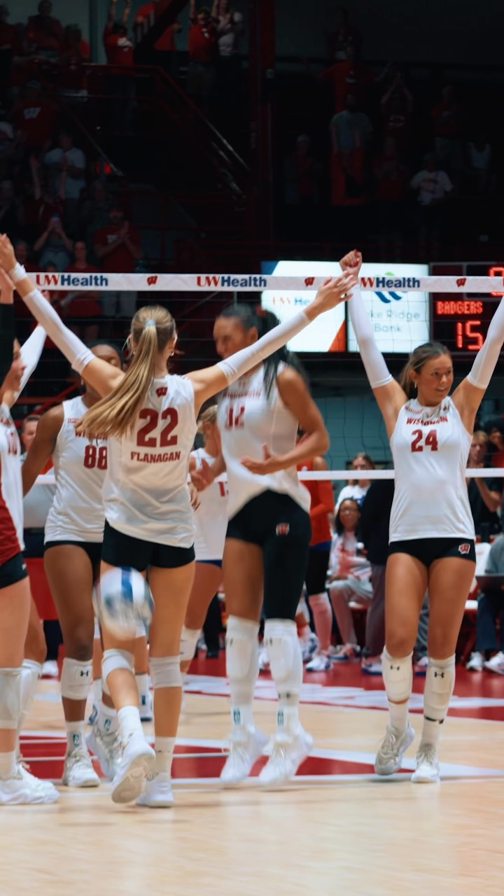 Badgers win in five-set thriller an...