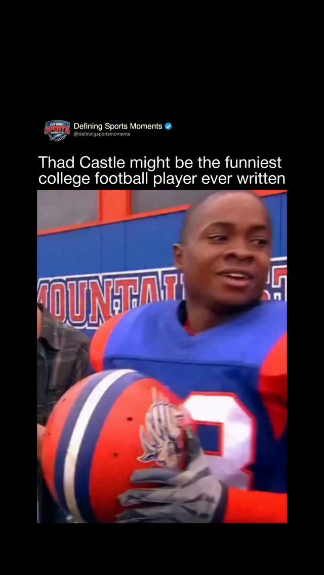 Thad Castle: Funniest College Footb...