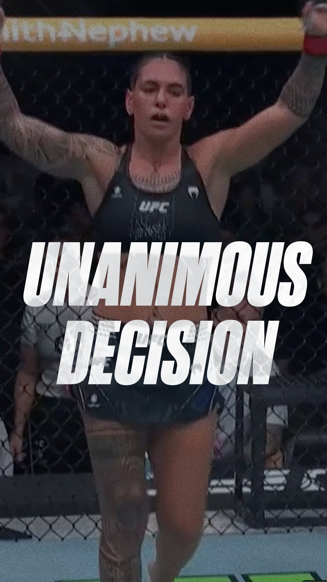 Nora Cornolle secures a dominant un...
