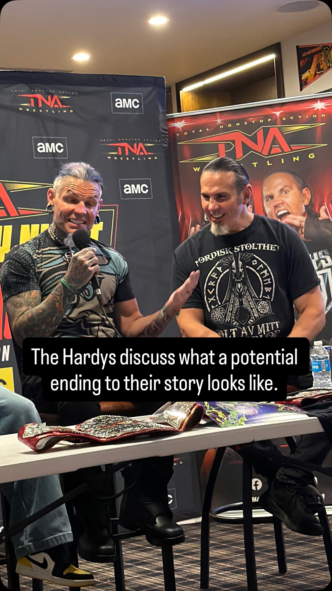 The Hardys discuss the potential en...