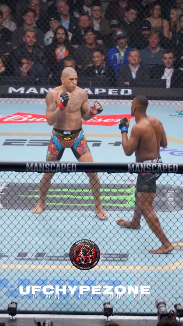 Alex Pereira vs. Jamahal Hill | UFC...
