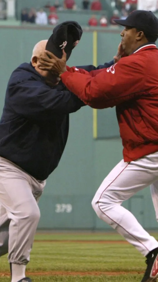 Pedro Martinez reflects on his 2003...