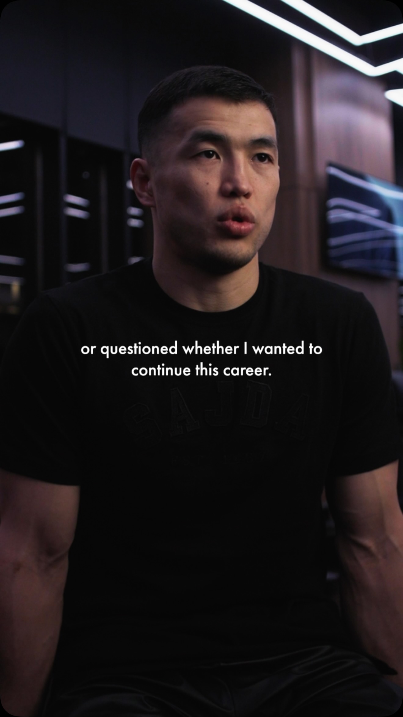 Akzhol Makhmudov on his journey and...