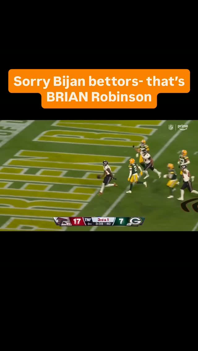 Brian Robinson Jr. scores a touchdo...
