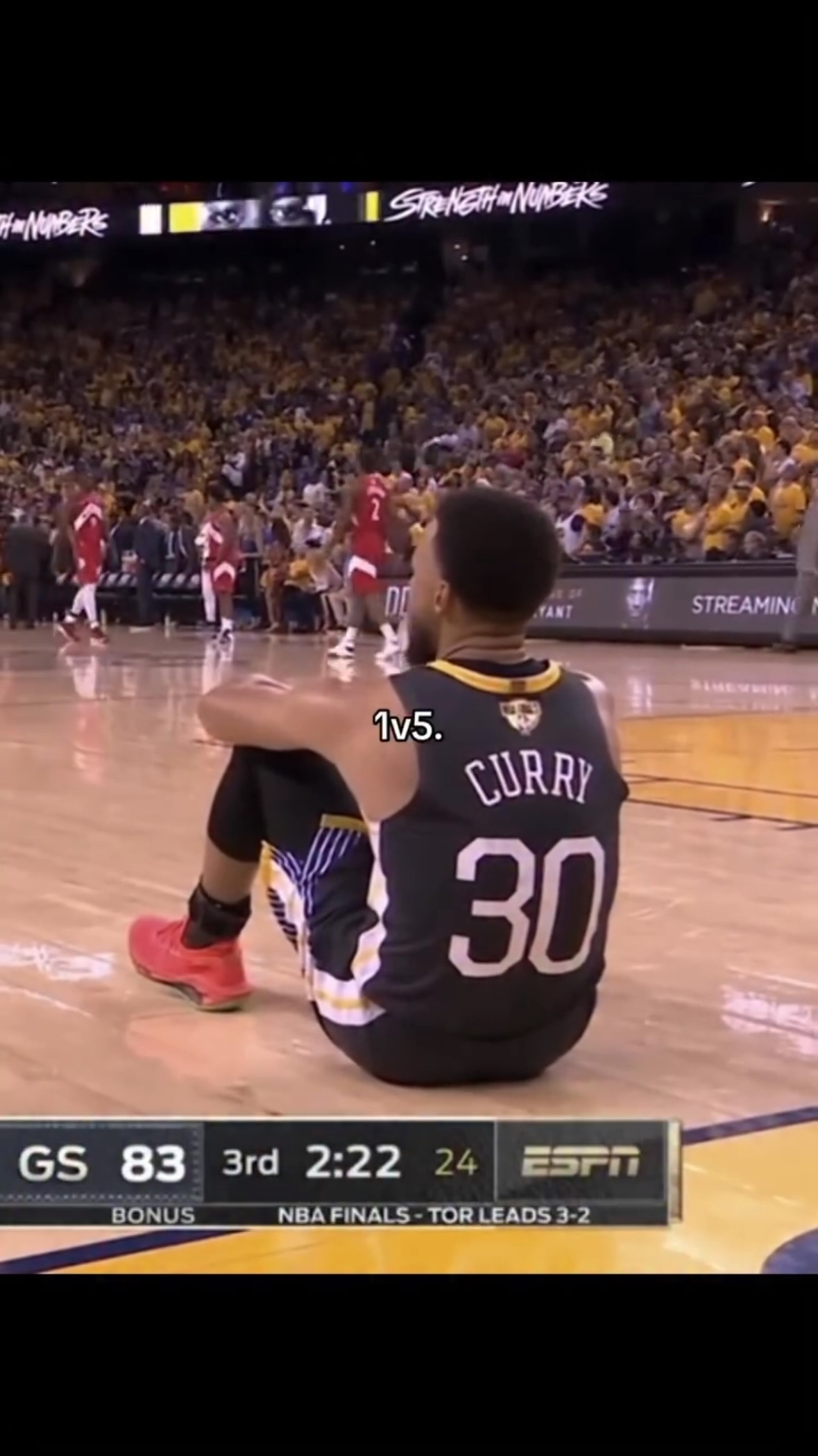 Steph Curry's 2019 Finals run amids...