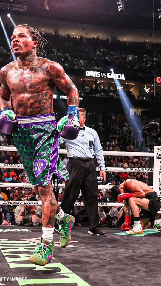 Gervonta Davis vs. Ryan Garcia: Tim... on MILLIONS Gervonta Davis vs. Ryan Garcia: Tim...