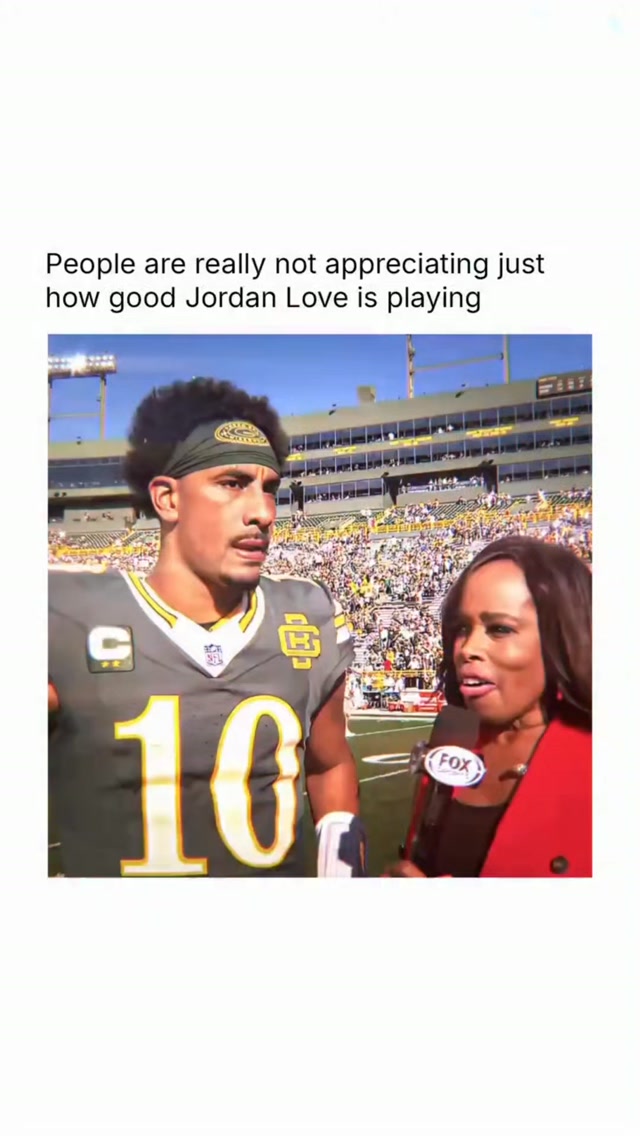 Jordan Love interview after his bes... on MILLIONS Jordan Love interview after his bes...