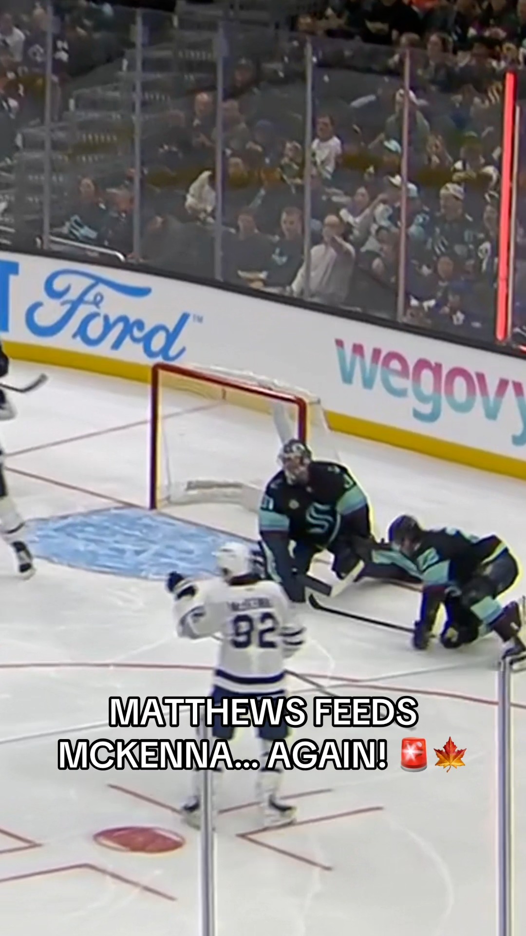Matthews Feeds McKenna for another ...