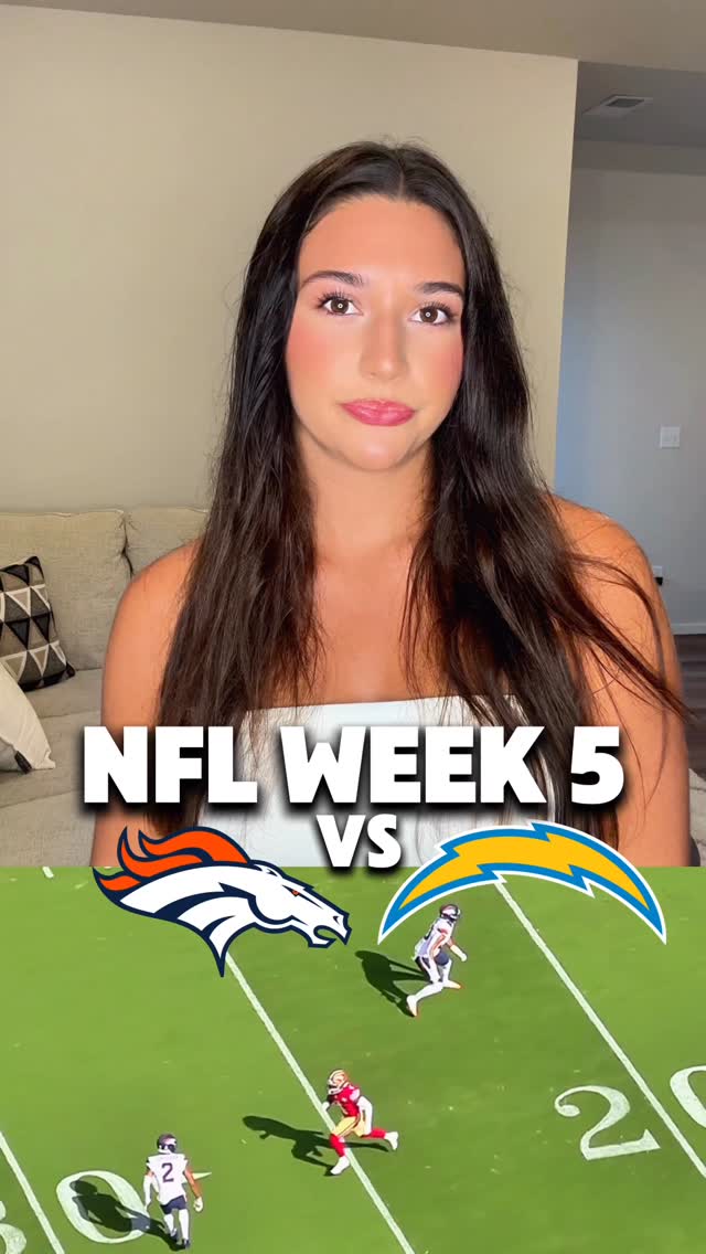 NFL Week 5: Broncos vs Chargers Pre...