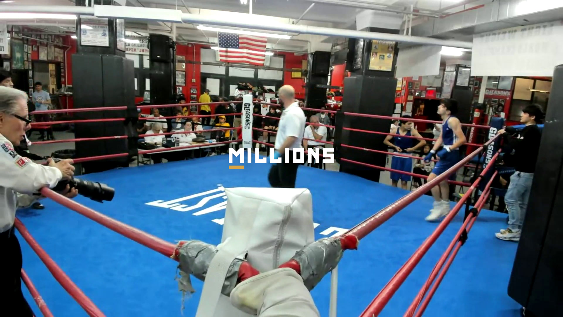 USA Boxing Metro LIVE from Gleason'...