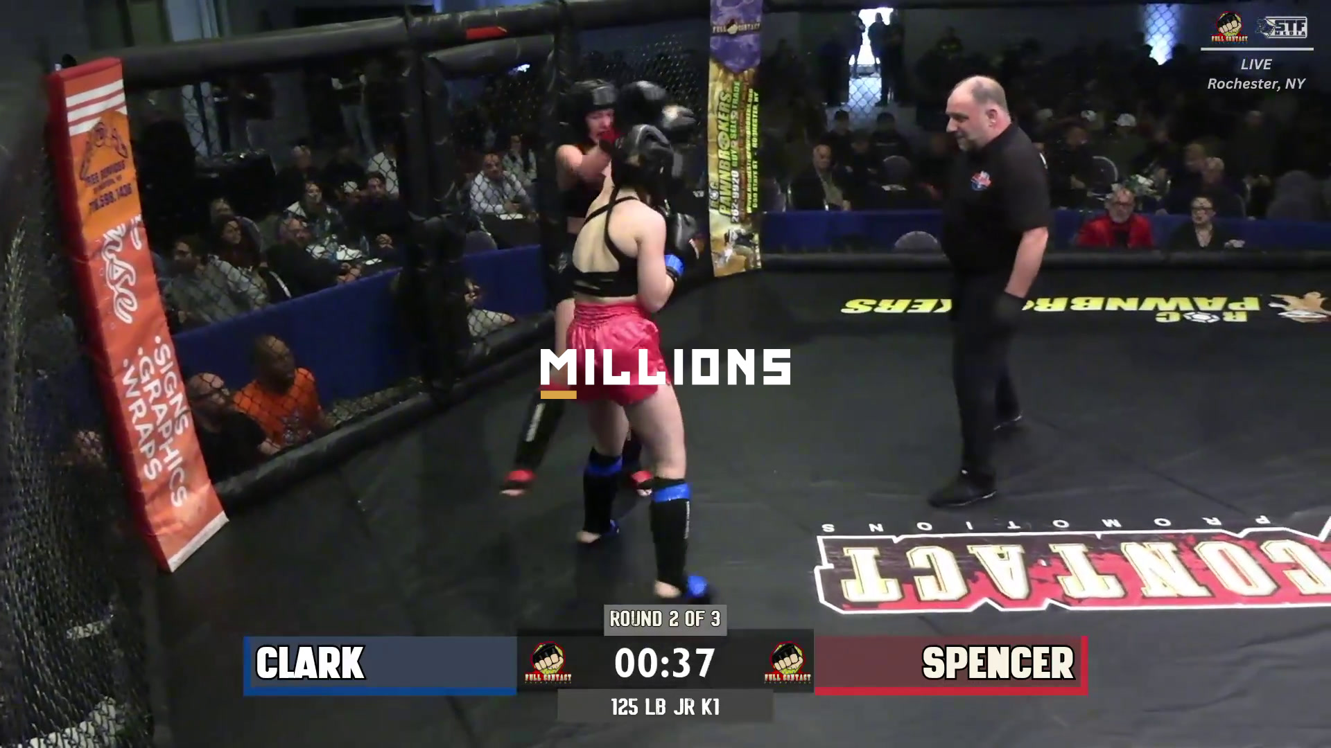 Rage in the Cage 29 — Highlight #53