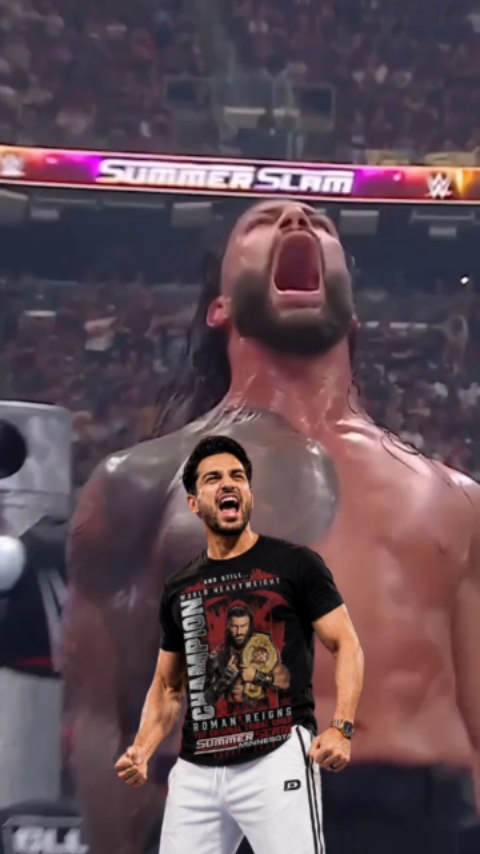 Roman Reigns vs Seth Rollins at Sum...