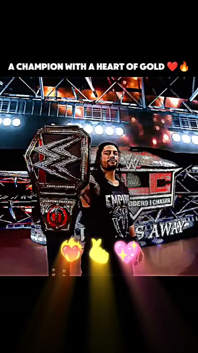 Roman Reigns: The Legendary Big Dog...