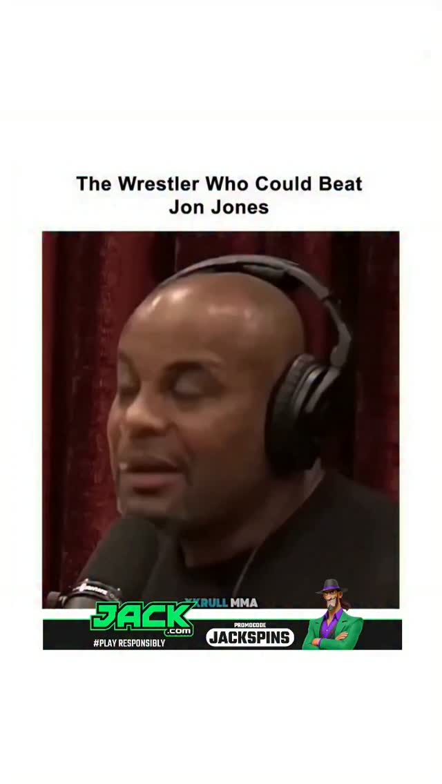Daniel Cormier discusses wrestlers ...