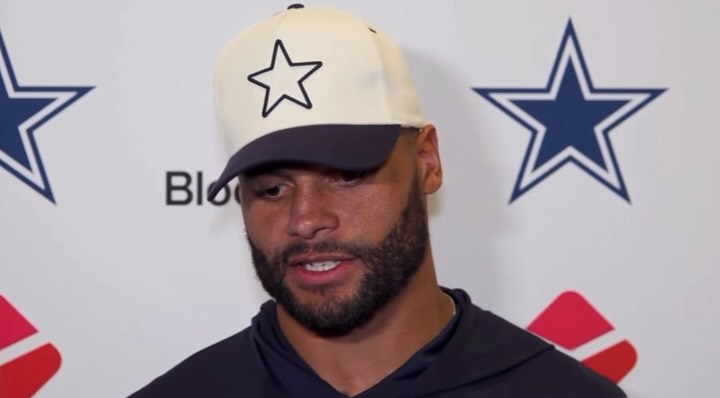 Dak Prescott sends well wishes to J...