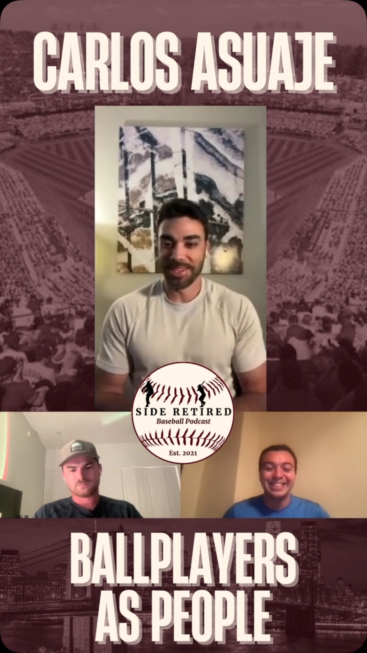 Carlos Asuaje discusses life as a b...