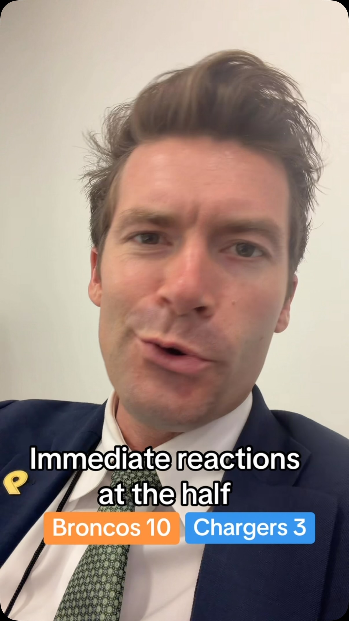 Immediate reactions at the half: Br...