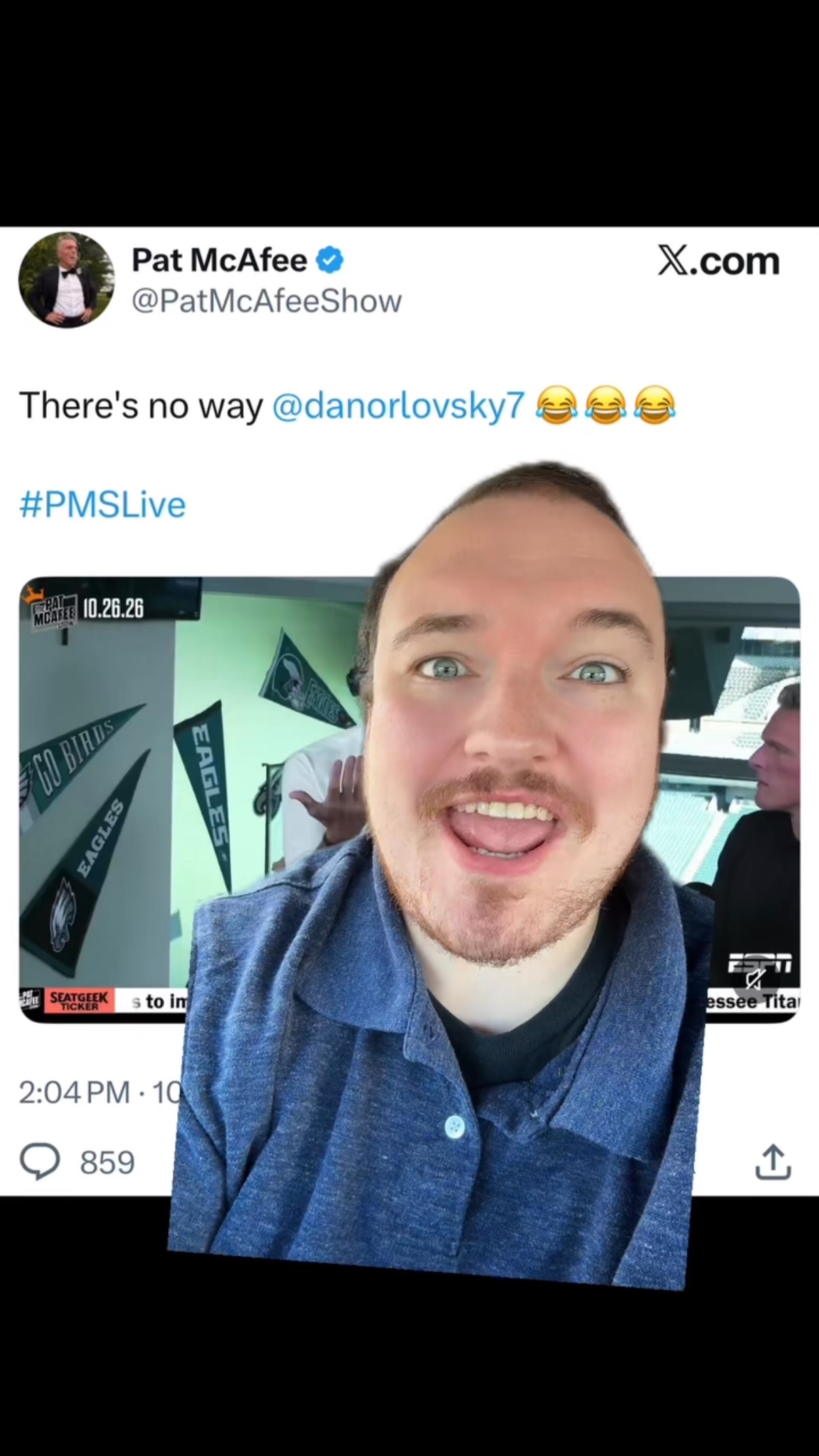 Dan Orlovsky Doesn't Understand Whe...