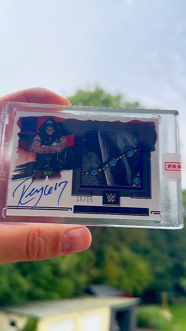 Rey Mysterio Autographed Wrestling ...