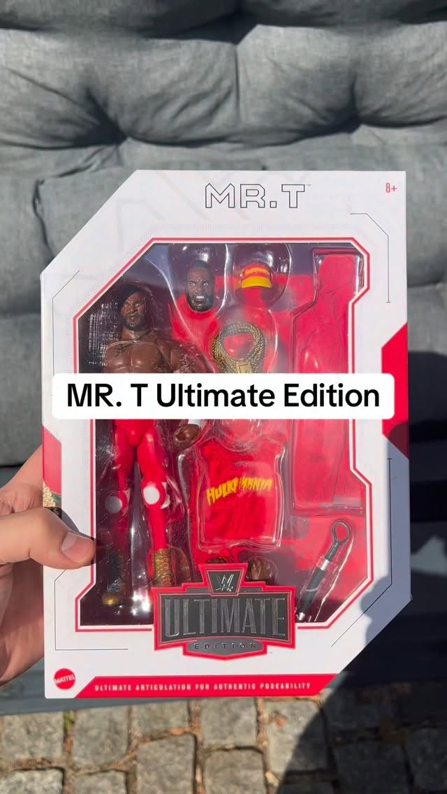 Mr. T Ultimate Edition Action Figur...