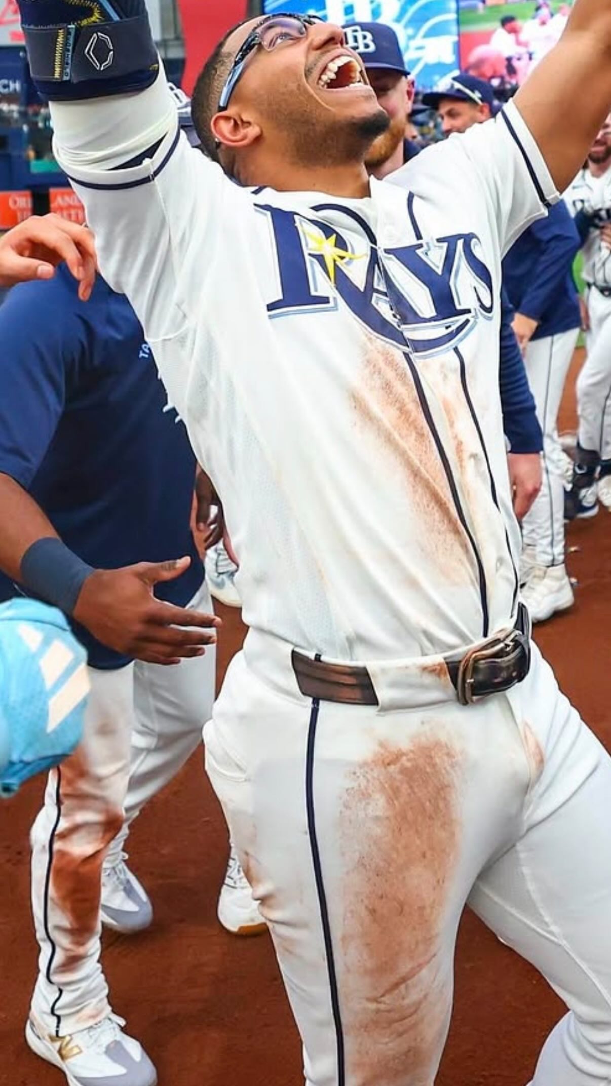 Tampa Bay Rays Clinch AL East Title