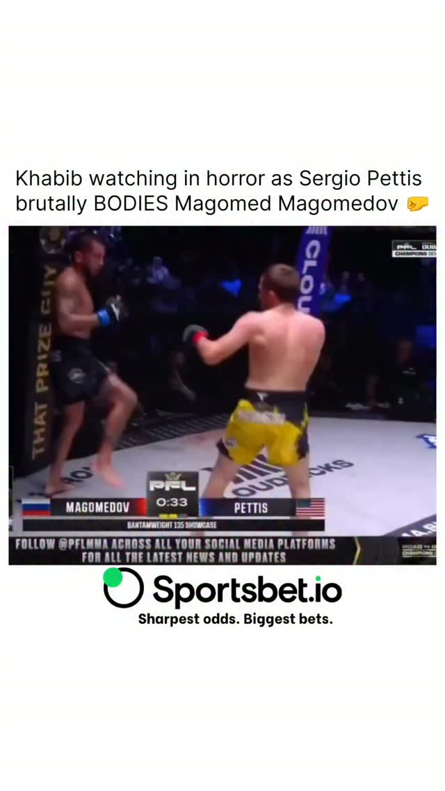 Sergio Pettis Brutally Knocks Out M... on MILLIONS Sergio Pettis Brutally Knocks Out M...