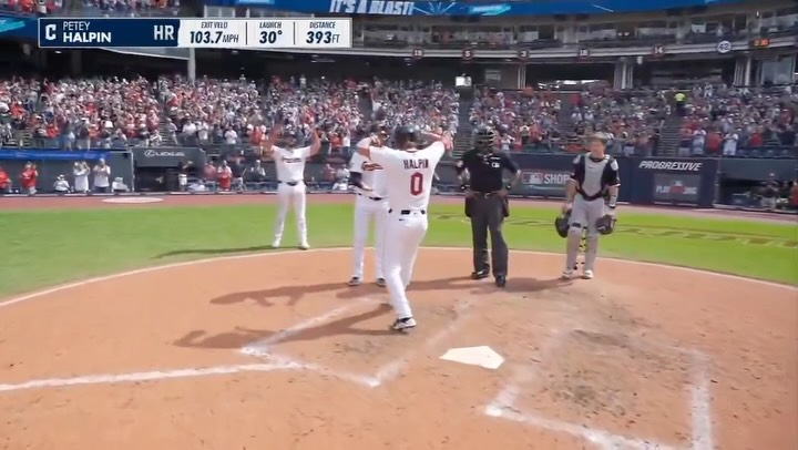 Petey Halpin's 4th Home Run of the ...