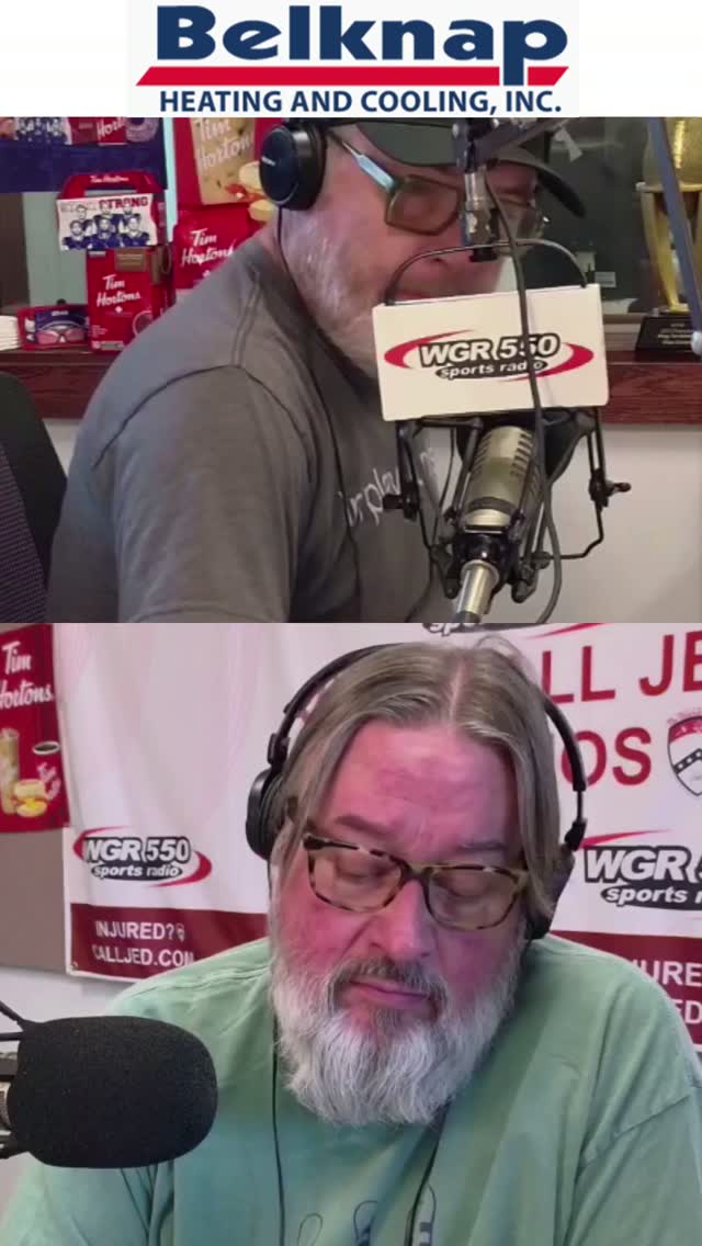 WGR Sports Radio 550 discusses the ... on MILLIONS WGR Sports Radio 550 discusses the ...