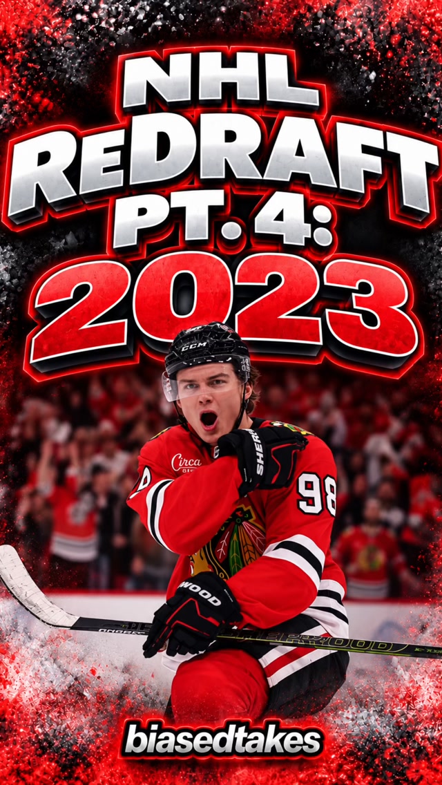 NHL 2023 Redraft Discussion: Bedard...
