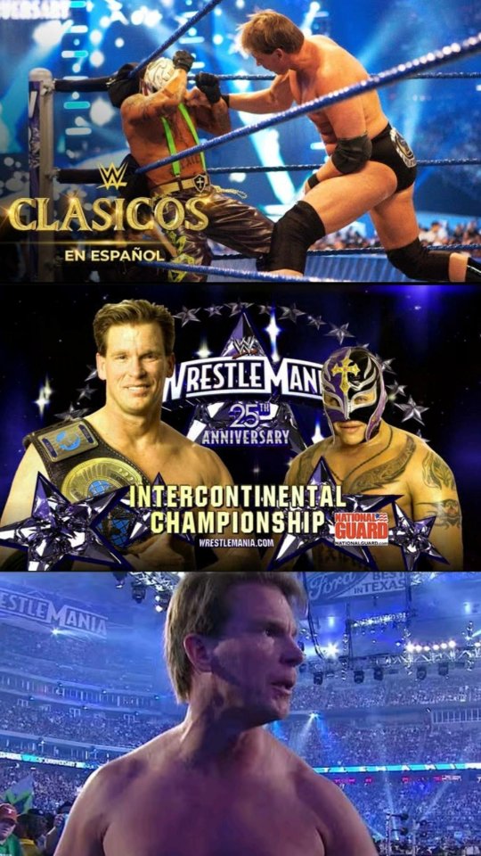 WrestleMania XXV: Rey Mysterio's 21...
