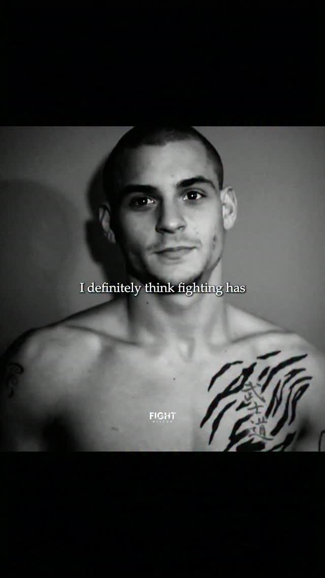 A fighter's reflection on what make...