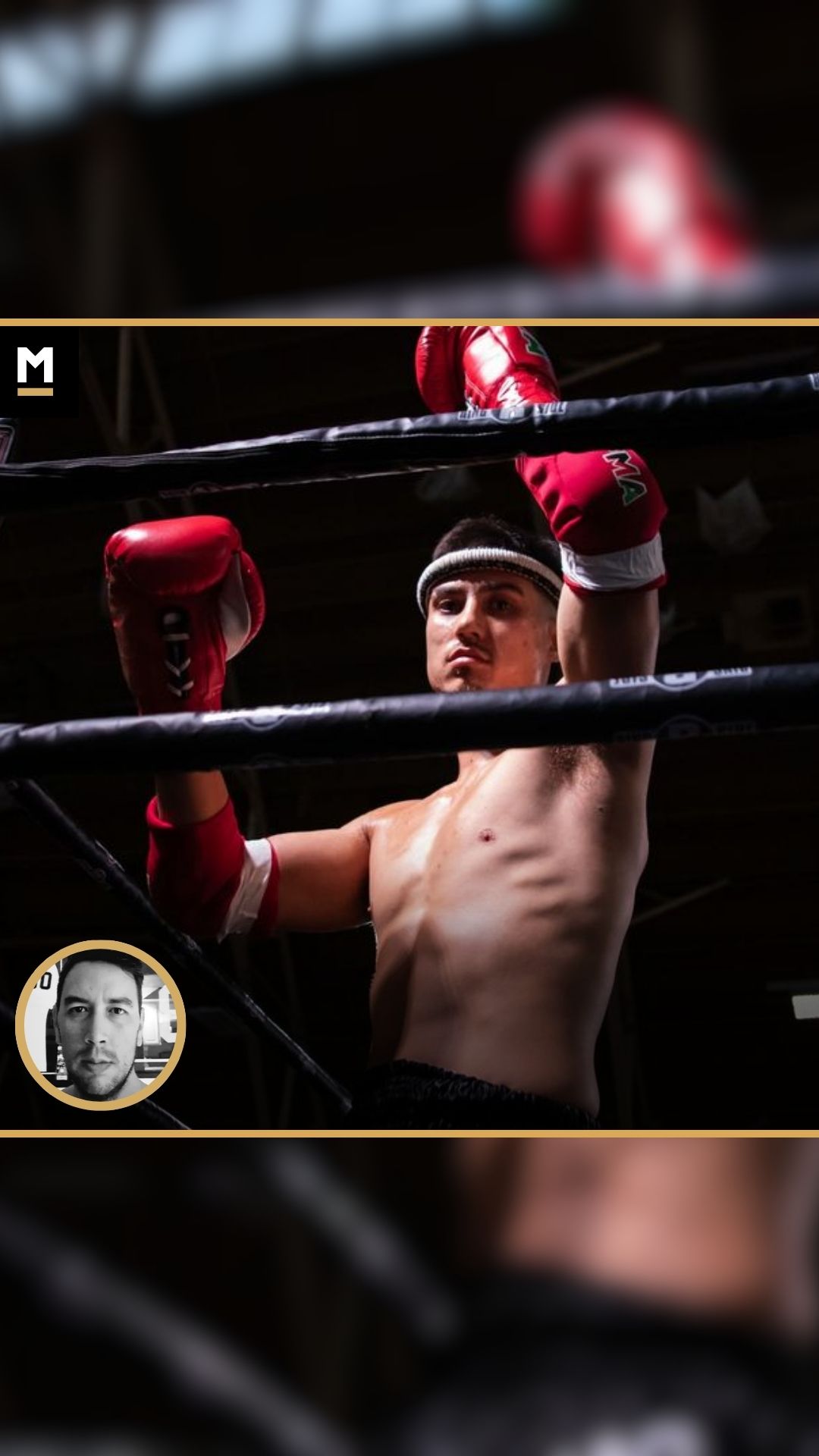 Aaron Kruger: Fighter improved Muay...
