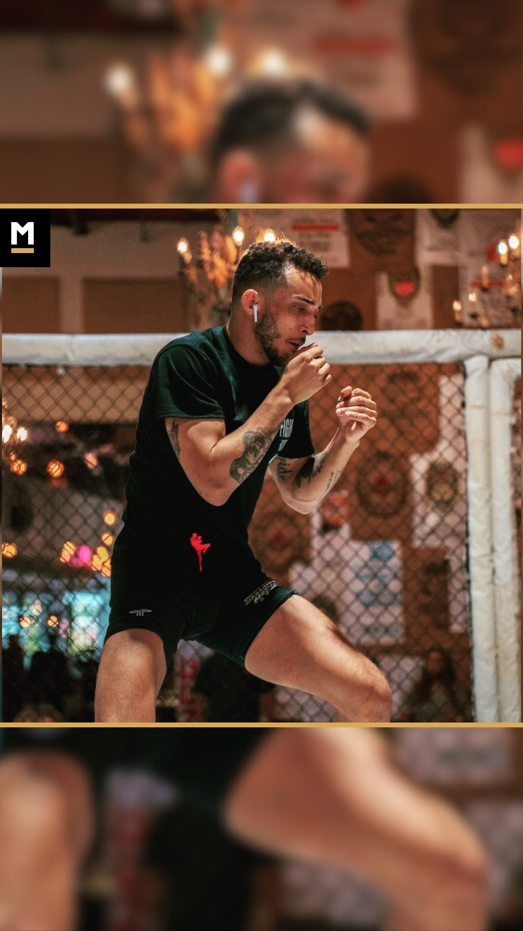 CJ Dean: Fight preparation shared. ...