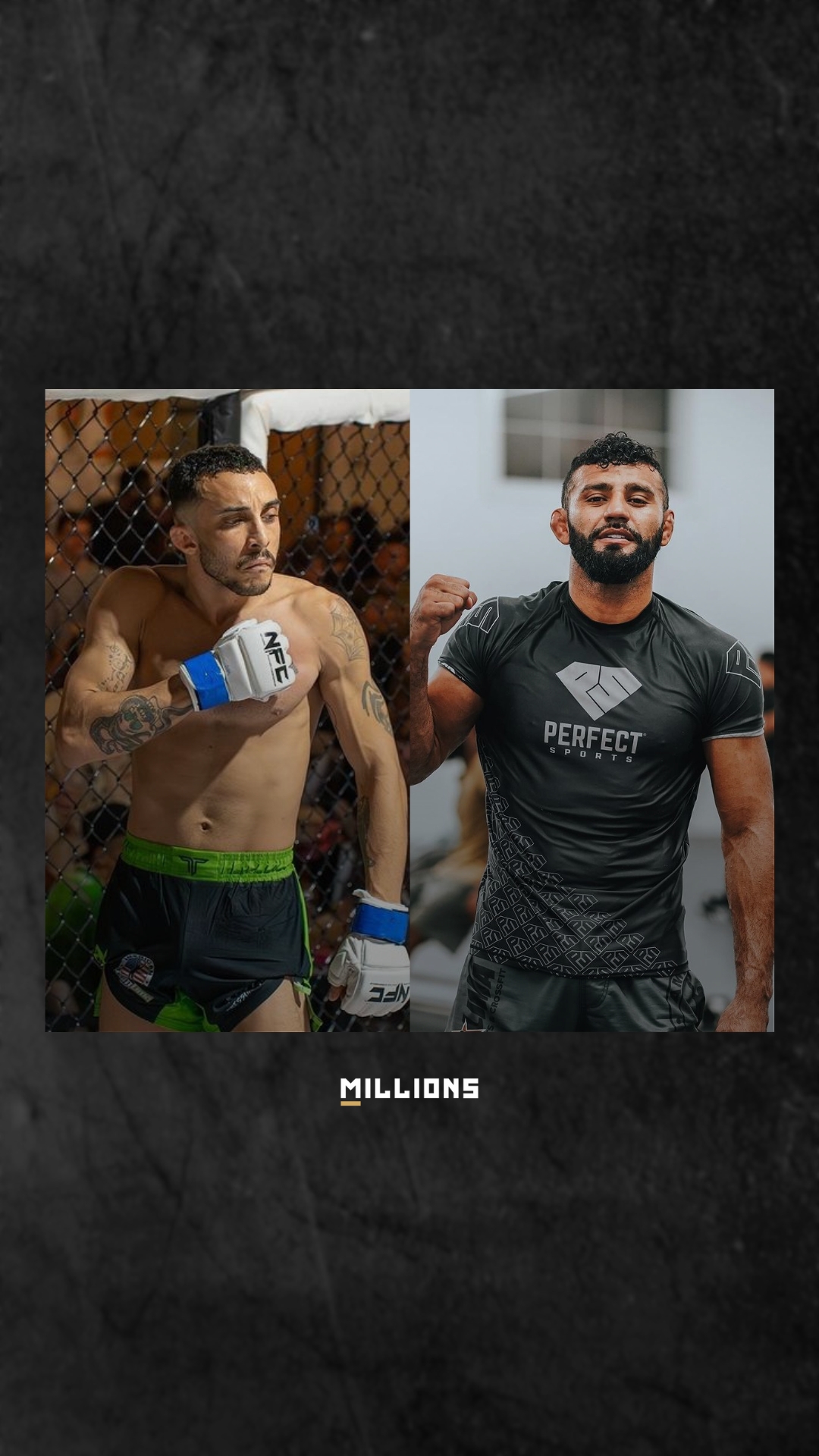 CJ Dean: Training with Douglas Lima...
