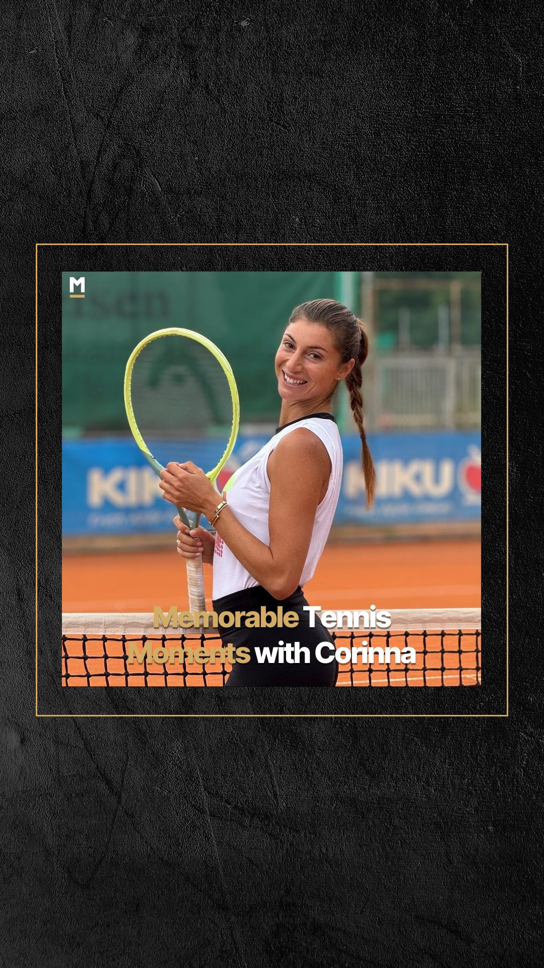 Corinna Dentoni: Memorable tennis v...