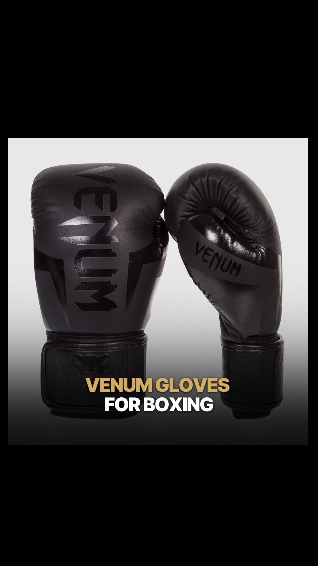 Devon Young: Venum Gloves for Boxin...