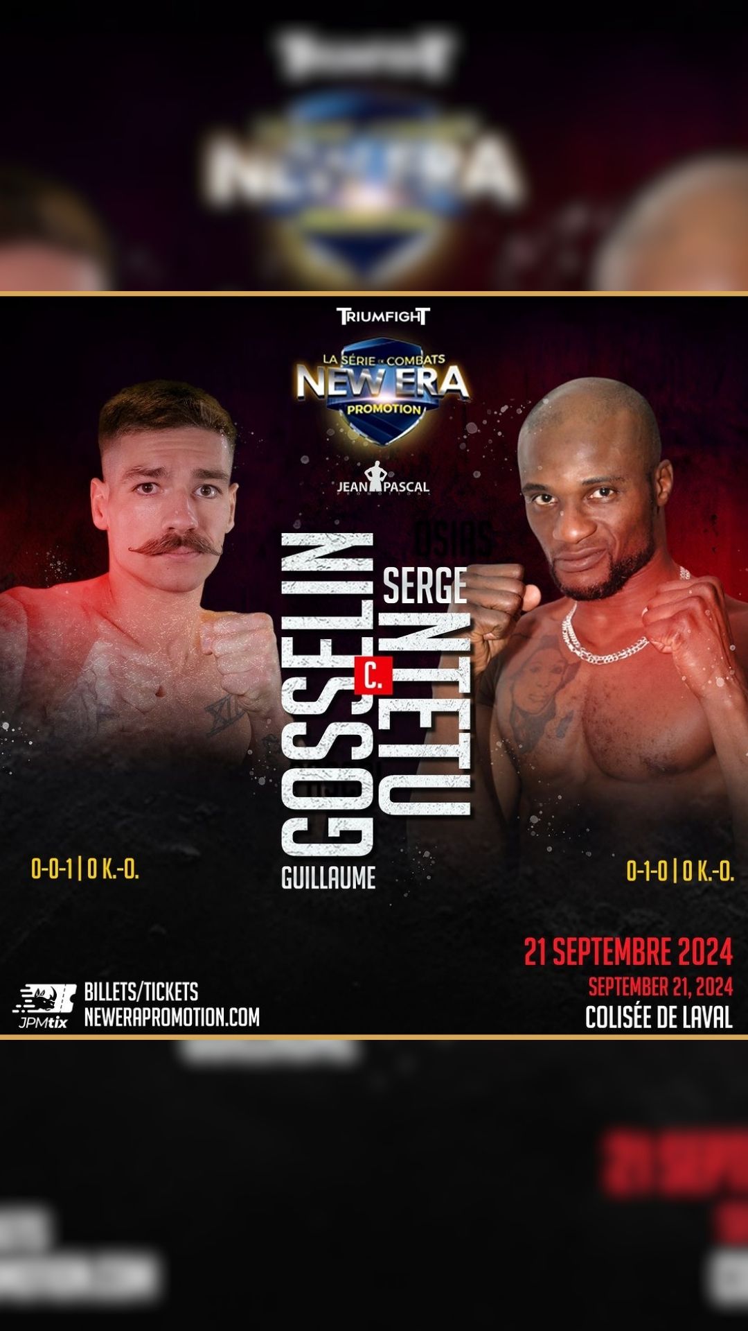 New Era Promotions: Guillaume and S...