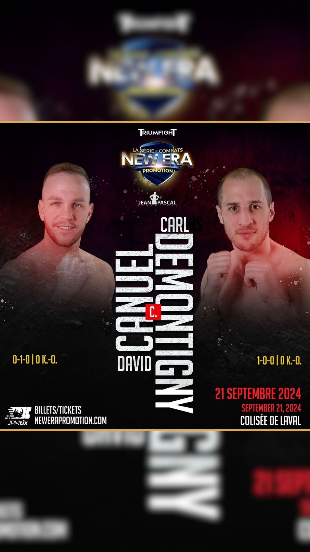 New Era Promotions: David and Carl'...