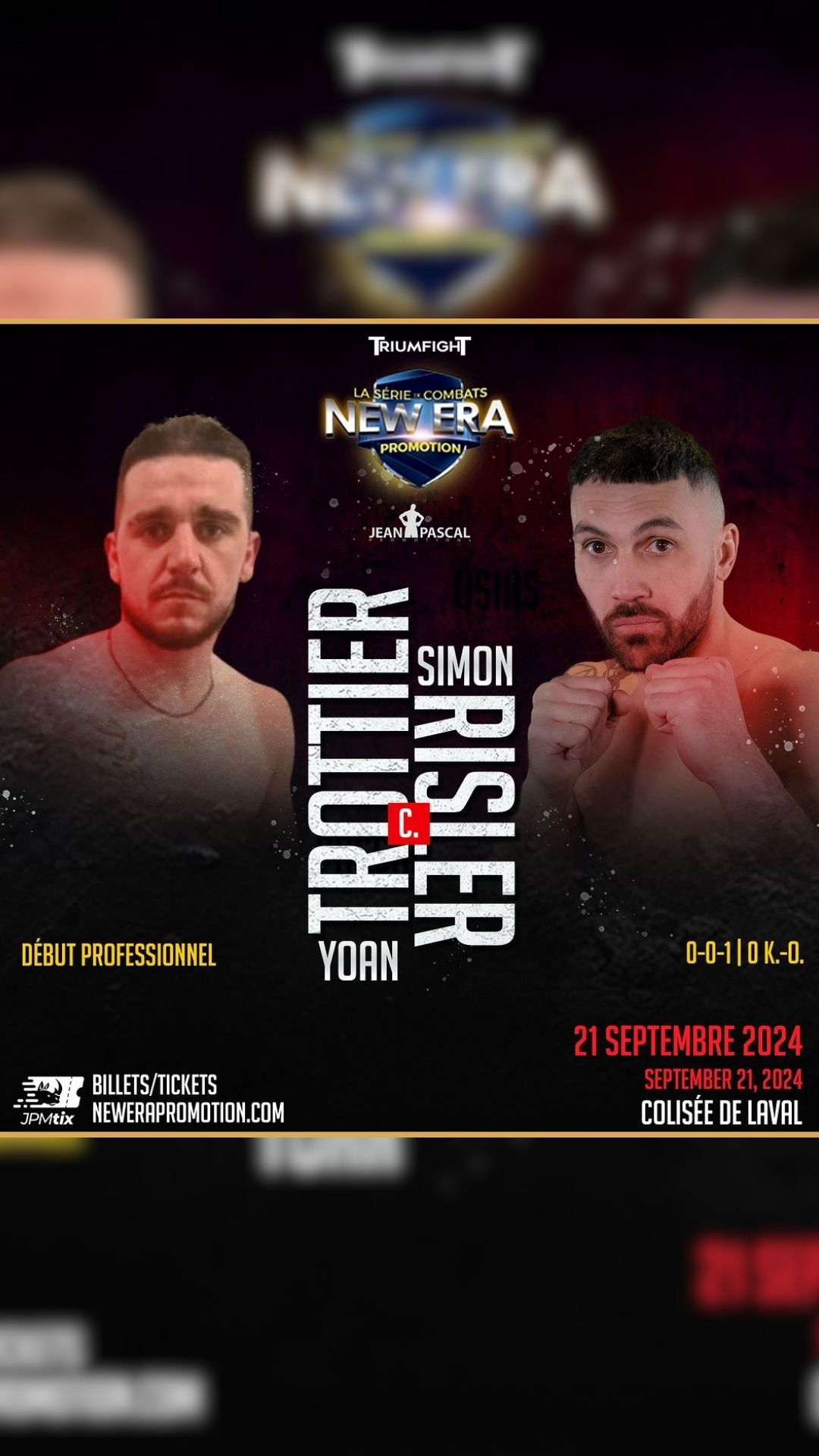 New Era Promotions: Yoan and Simon ...