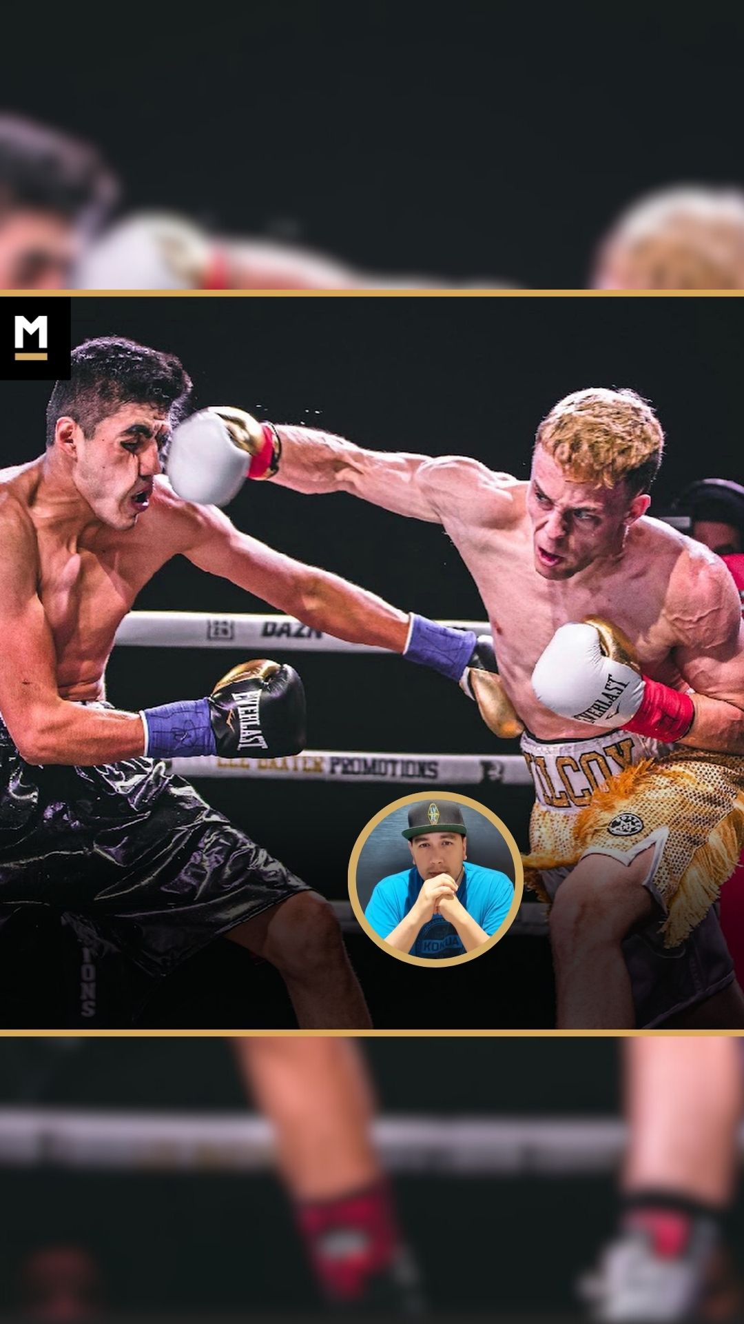 Spencer Wilcox: Boxer examines spor...