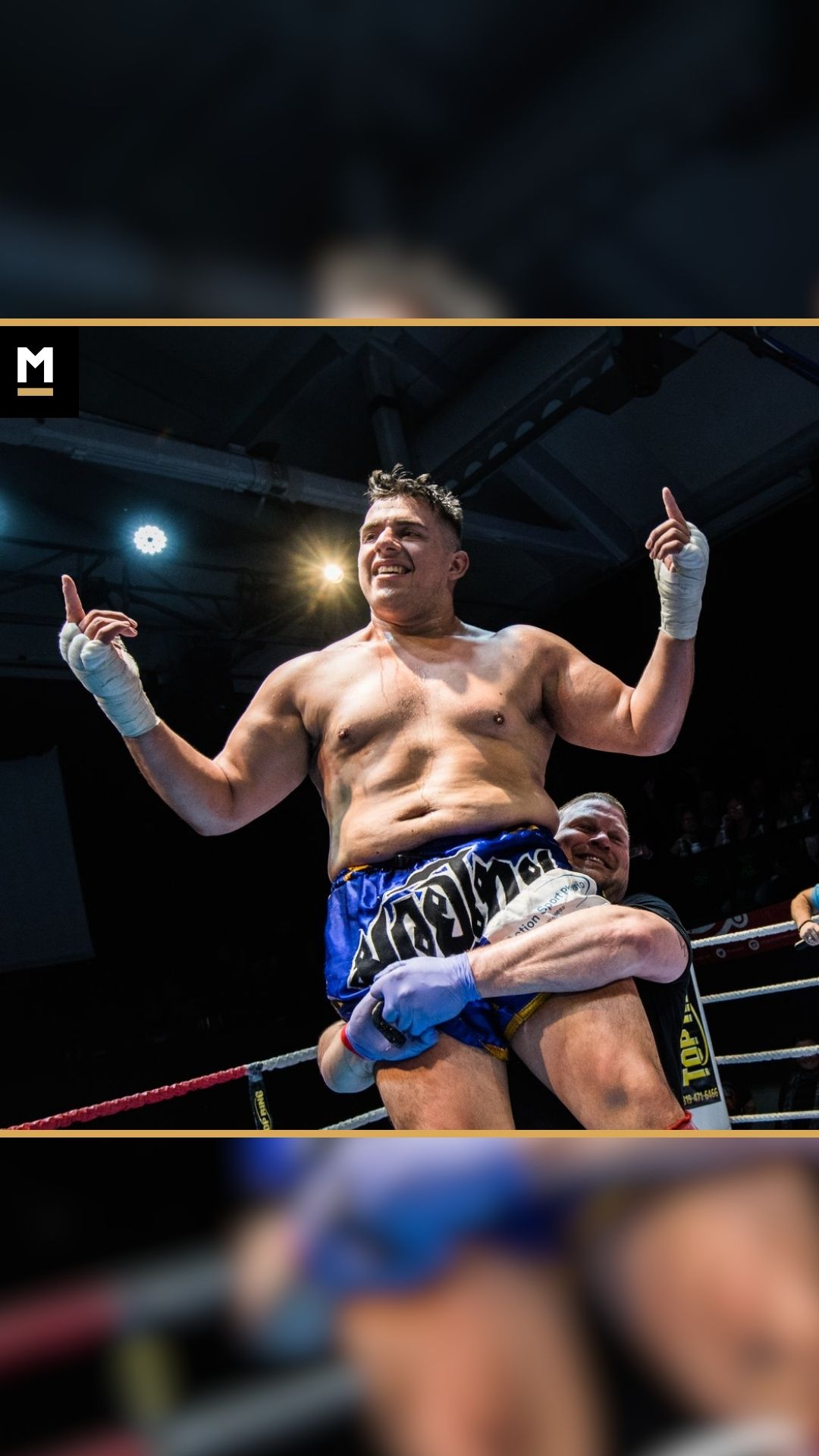 Wally Rodriguez: Heavyweight stamin...
